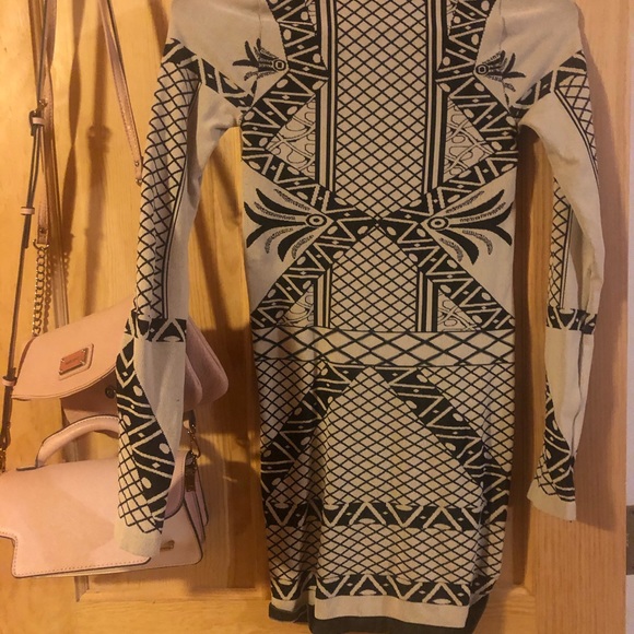 Free People Intimatelt Aztec Bodycon Dress - Picture 5 of 5